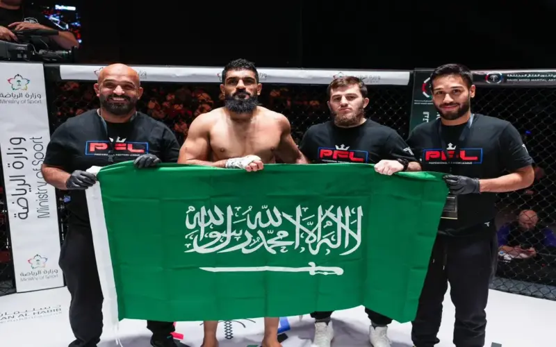 المقاتل السعودي «البراهيم» يتأهب لظهور جديد في بطولة «فخر العرب» – أخبار السعودية